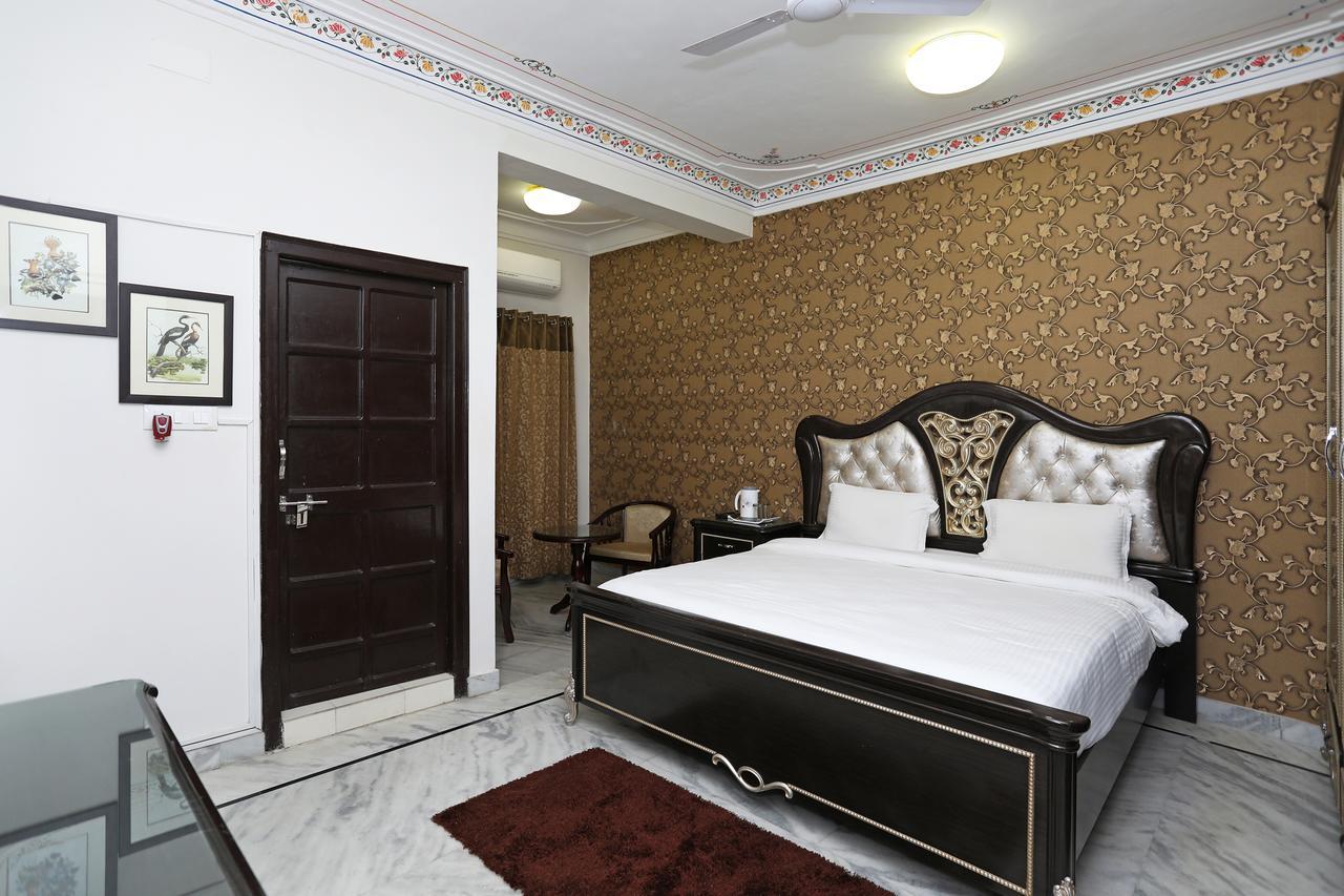 Oyo Home Heritage Near City Palace Udaipur Exterior foto