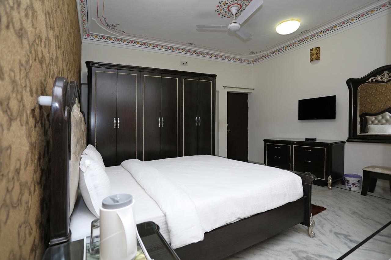 Oyo Home Heritage Near City Palace Udaipur Exterior foto