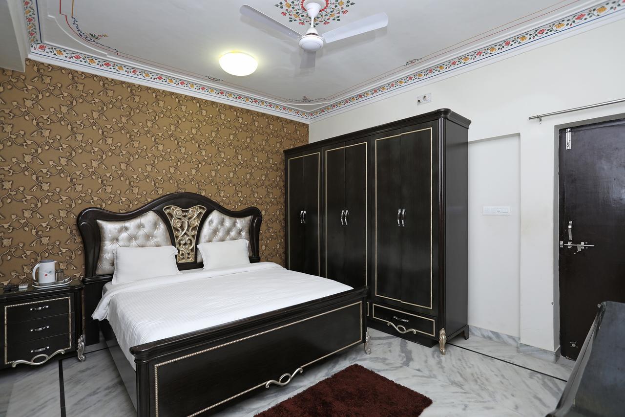 Oyo Home Heritage Near City Palace Udaipur Exterior foto